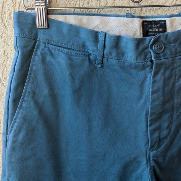 J. Crew Other - JCrew broken in chino